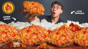 Review Ayam Geprek Level Setan Bikin Nangis atau Cuma Gimik?