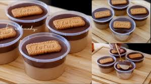 Puding Susu Biscoff Lumer, Elegan dalam Cup – Creamy Nanggihin