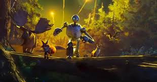 Film Anime Robot dan Manusia dengan Cerita Mengharukan