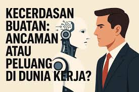 Kecerdasan Buatan di Dunia Kerja Ancaman atau Peluang Baru?